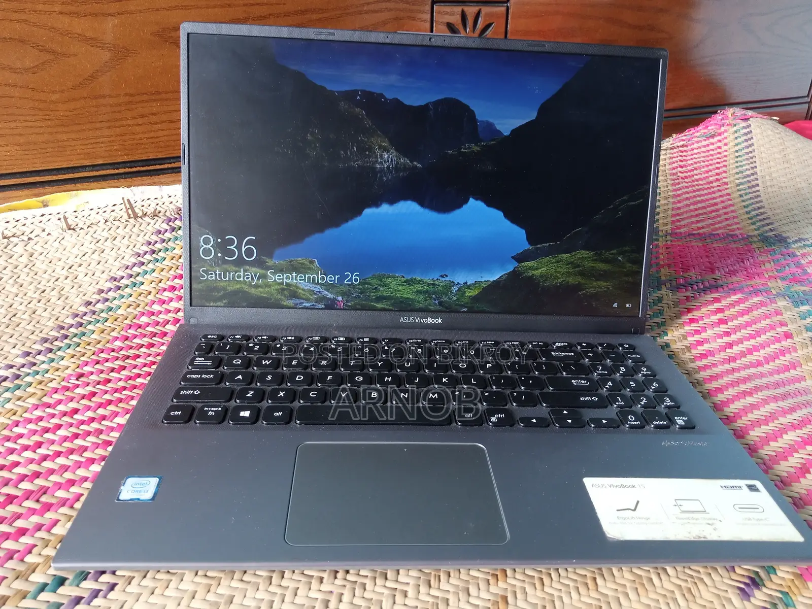 Laptop Asus VivoBook X540SA 4GB Intel Core i3 SSD 1T