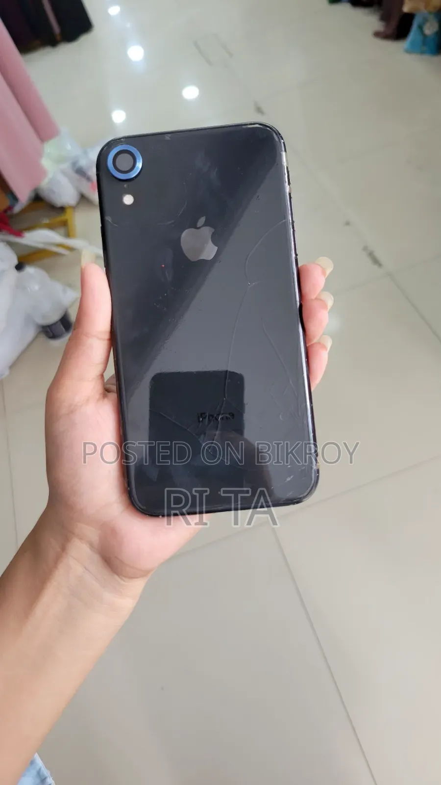অ্যাপল আইফোন এক্সআর ১২৮ জিবি ব্ল্যাক