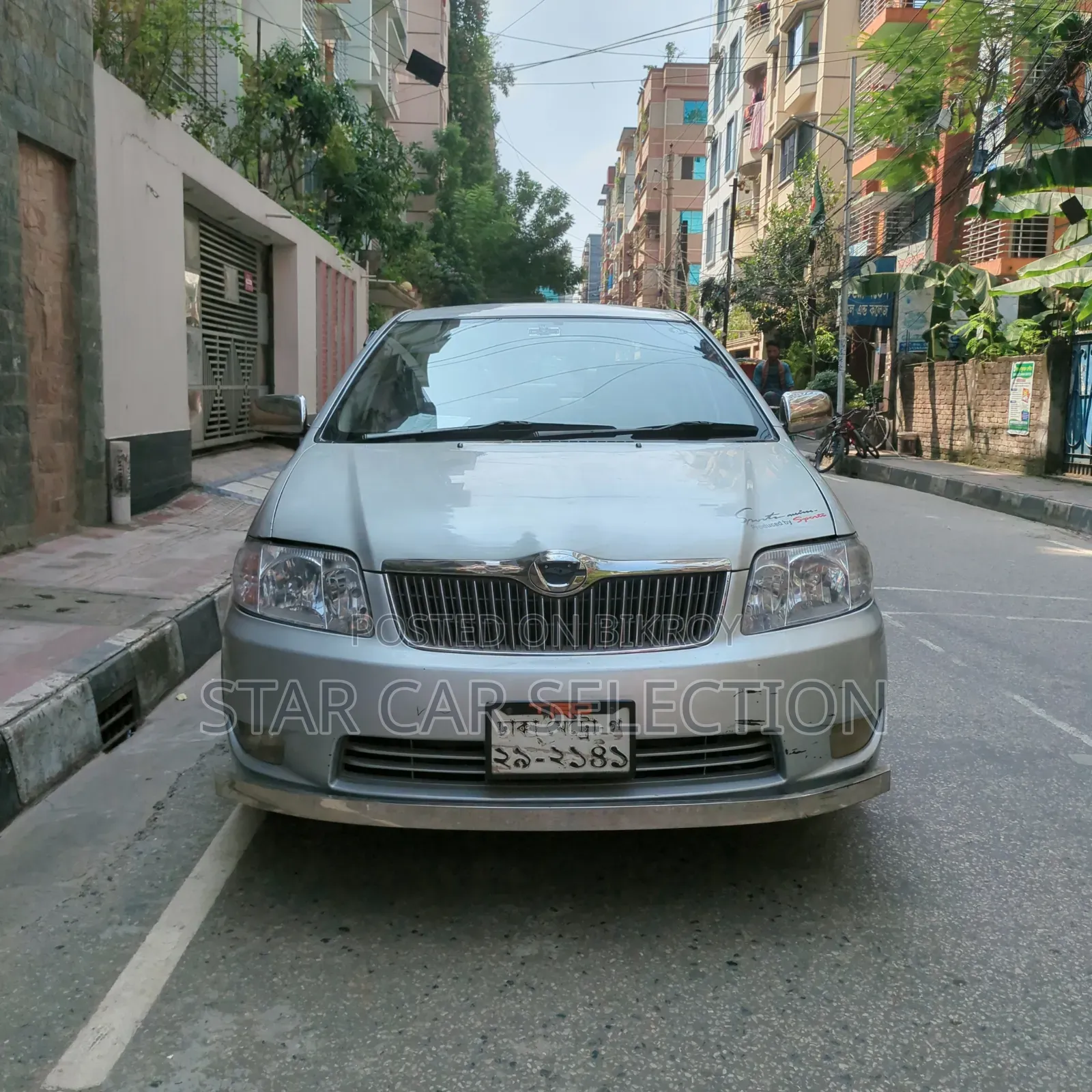 Toyota Corolla 2005 Silver
