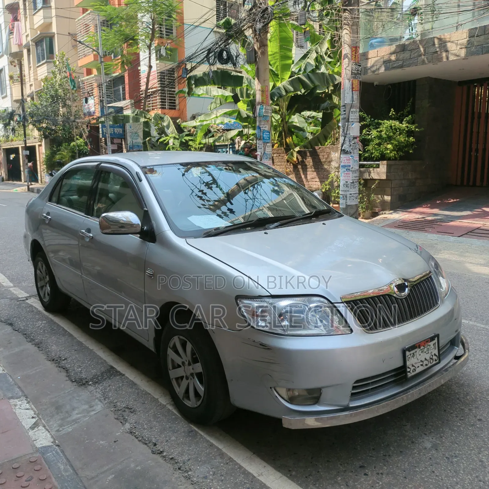 Toyota Corolla 2005 Silver
