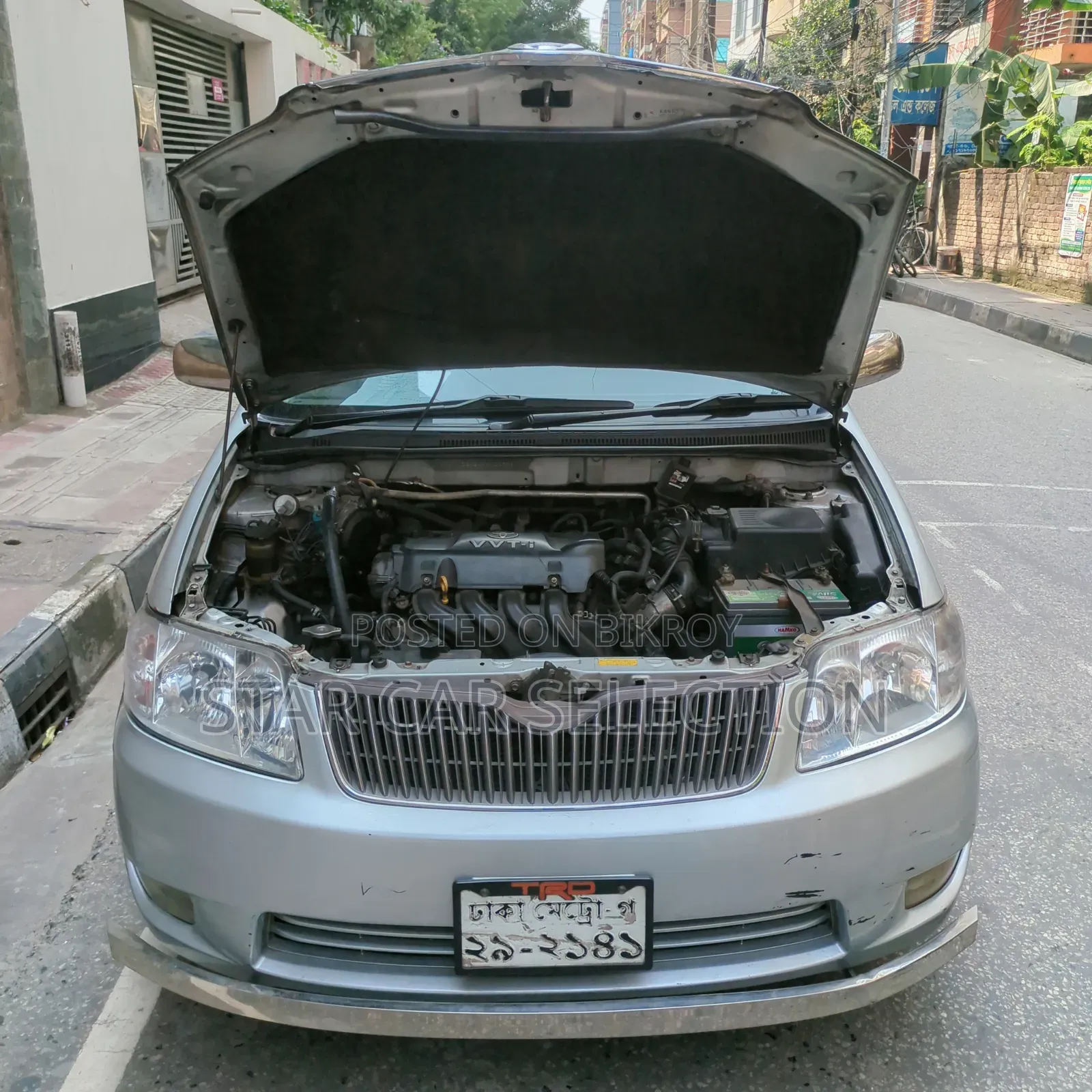 Toyota Corolla 2005 Silver