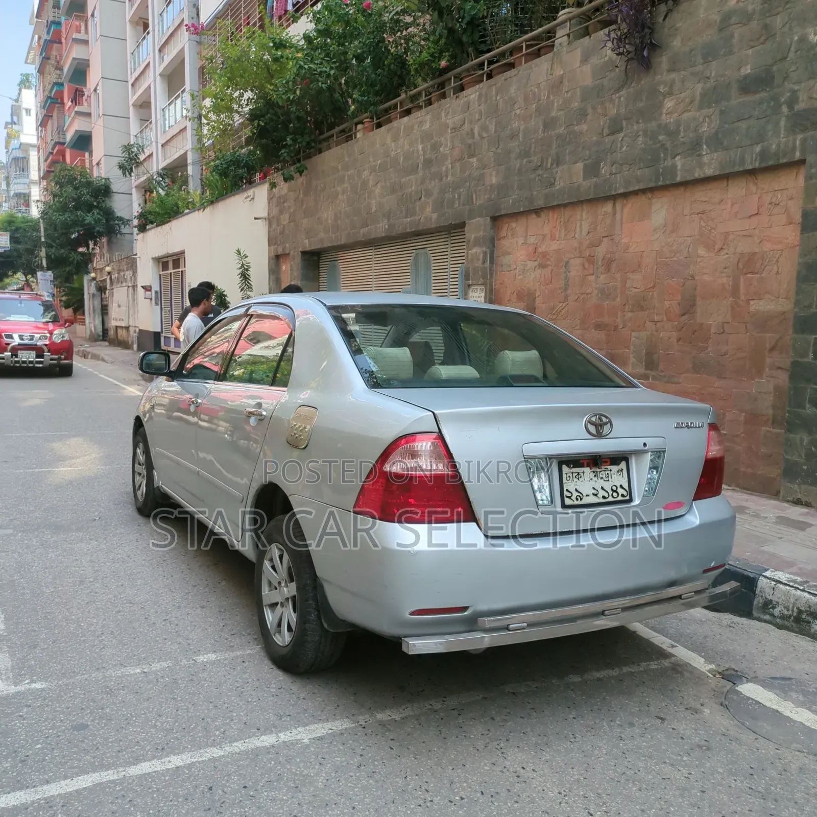 Toyota Corolla 2005 Silver