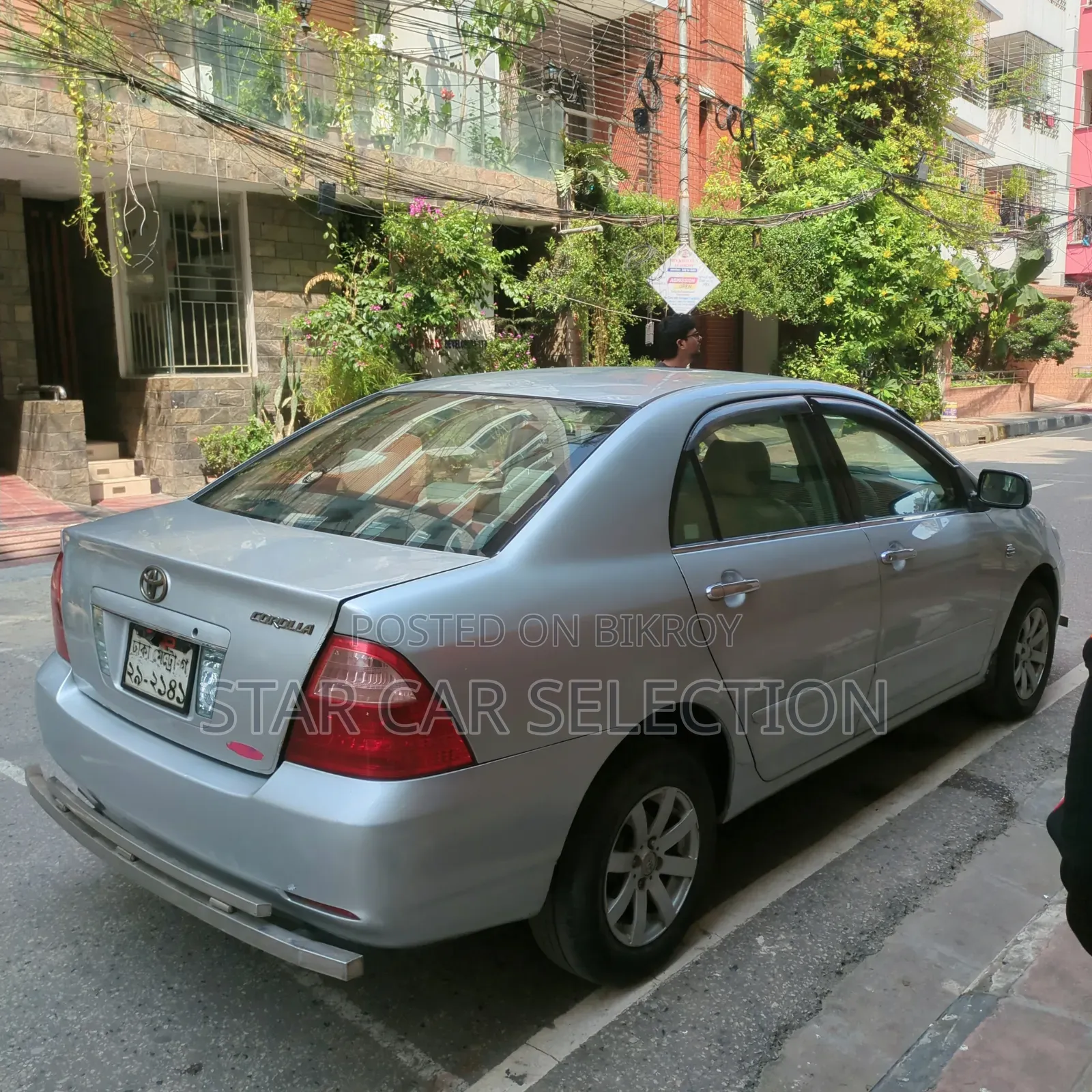 Toyota Corolla 2005 Silver