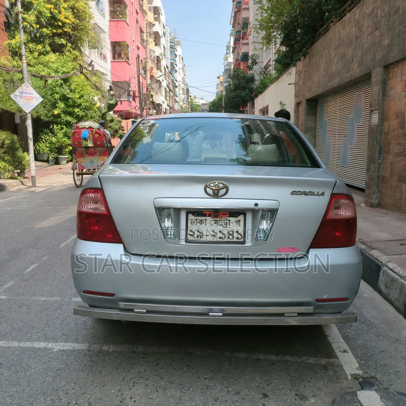 Toyota Corolla 2005 Silver