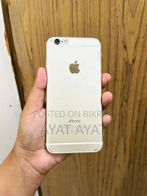 অ্যাপল আইফোন ৬ ১৬ জিবি গোল্ড