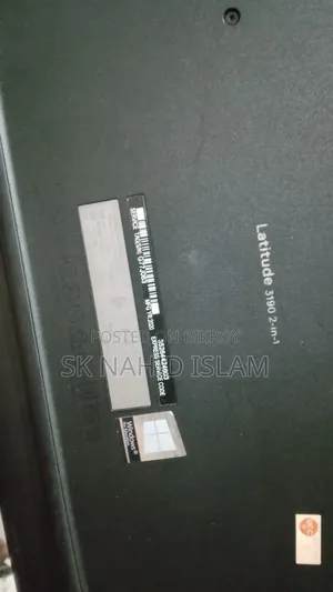 ল্যাপটপ ডেল ল্যাটিটিউড ৩১৯০ টু-ইন-ওয়ান ৪জিবি এসএসডি ১২৮জিবি