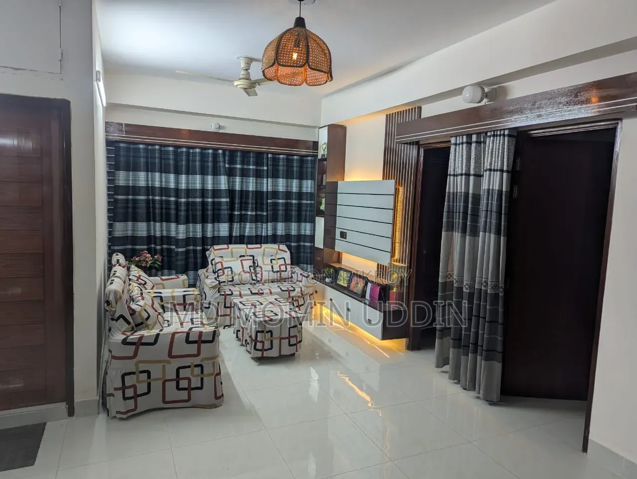 Furnished 4-bedroom Apartment in Golden Palace 10, Badda for sale
