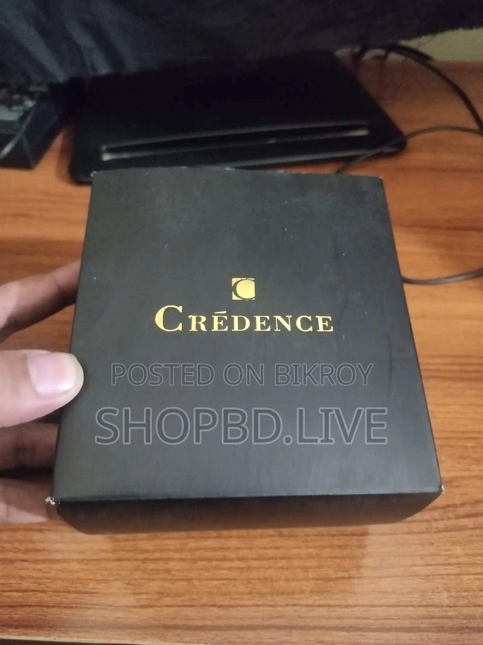 New Credence Watch Cr3255at St Gn Mt