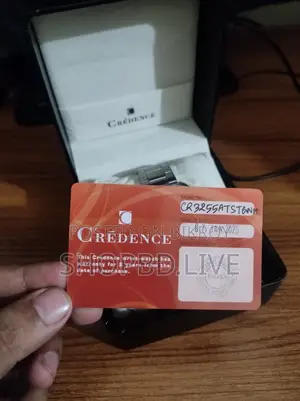 New Credence Watch Cr3255at St Gn Mt