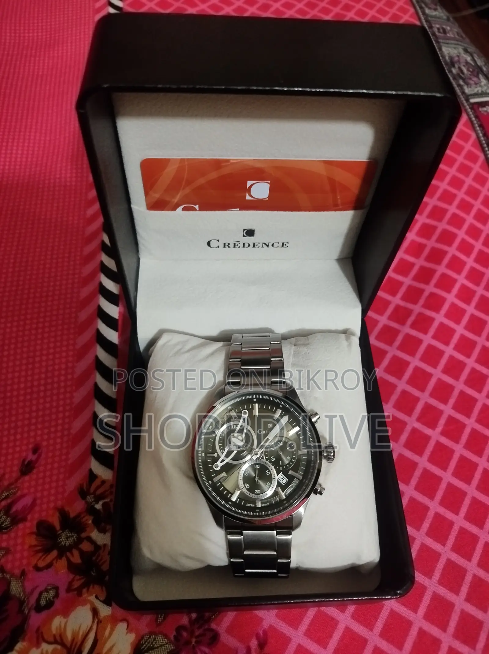 New Credence Watch Cr3255at St Gn Mt
