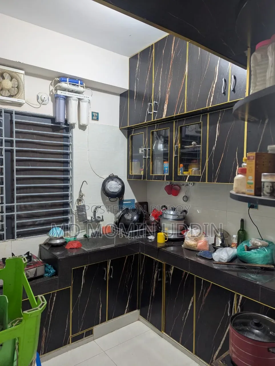 Furnished 4-bedroom Apartment in Golden Palace 10, Badda for sale
