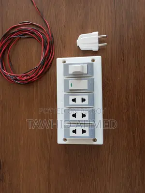 5 Port Multiplug Board