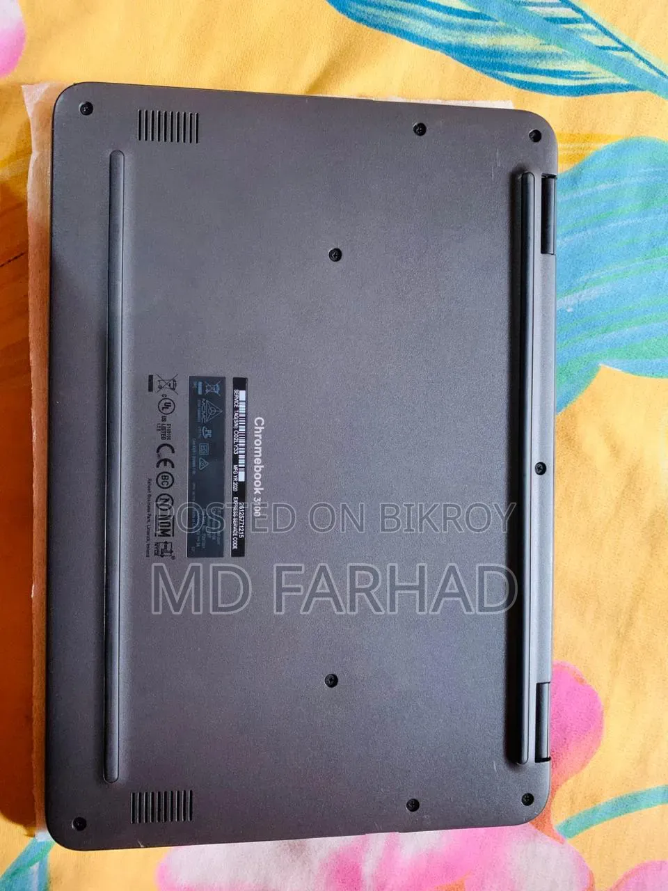Laptop Dell Chromebook 3100 4GB Intel Celeron SSD 16 GB
