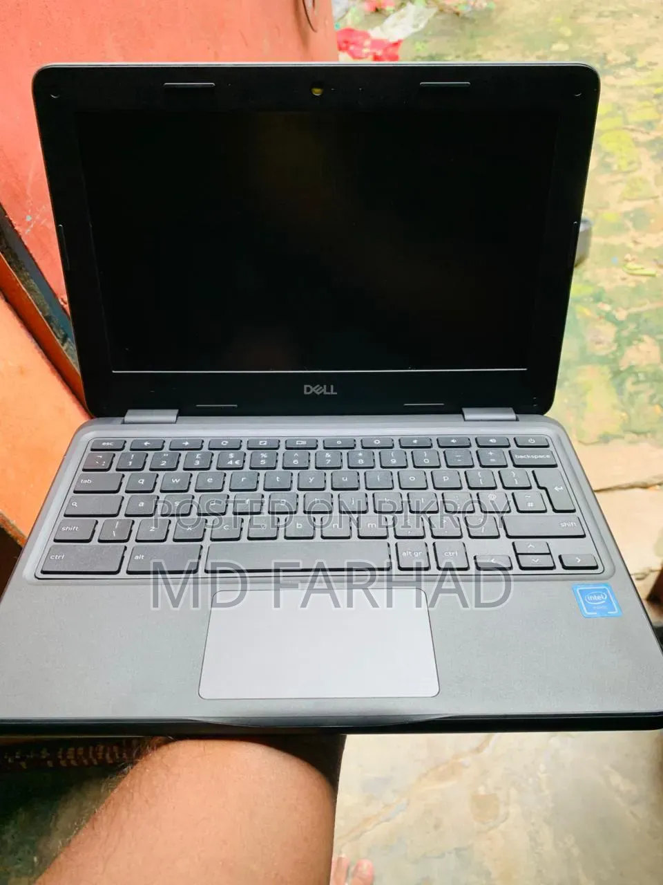 Laptop Dell Chromebook 3100 4GB Intel Celeron SSD 16 GB
