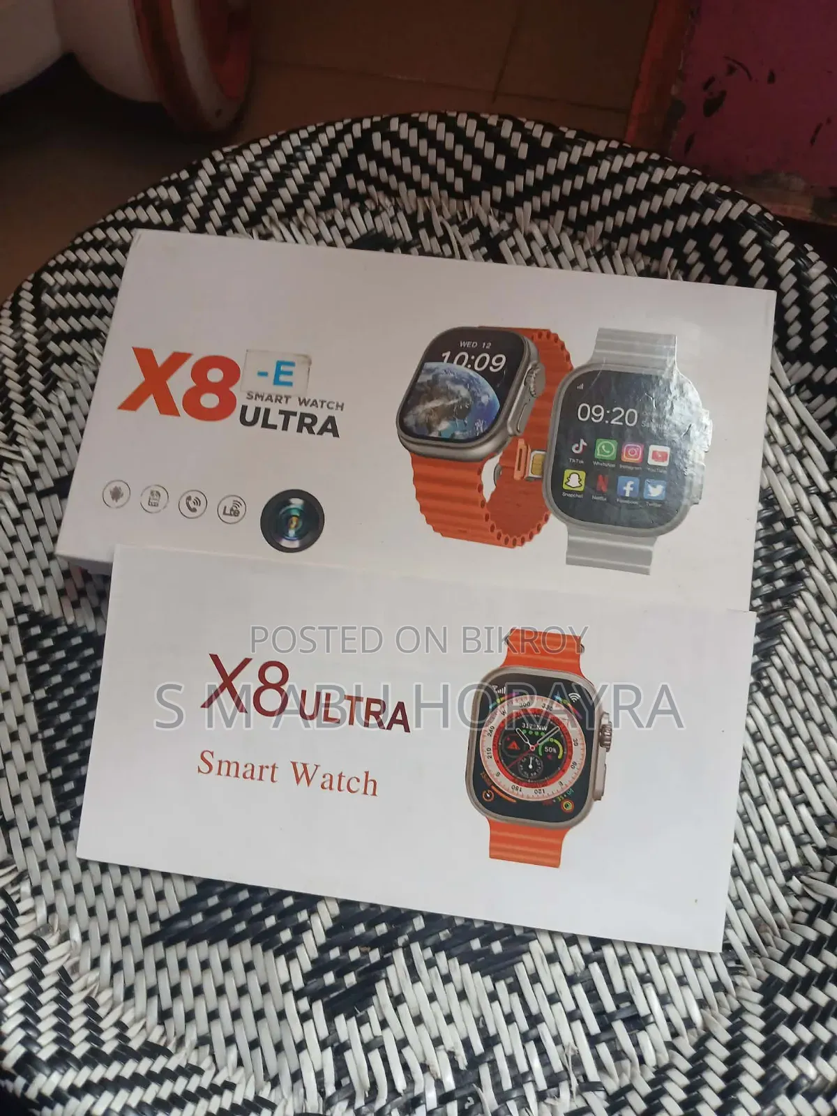 X8 ULTRA Smart Watch