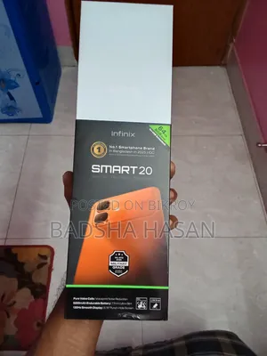 Infinix Smart 20 64 GB Silver