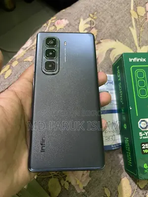 New Infinix Hot 60 Pro+ 256 GB Black