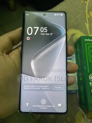 New Infinix Hot 60 Pro+ 256 GB Black