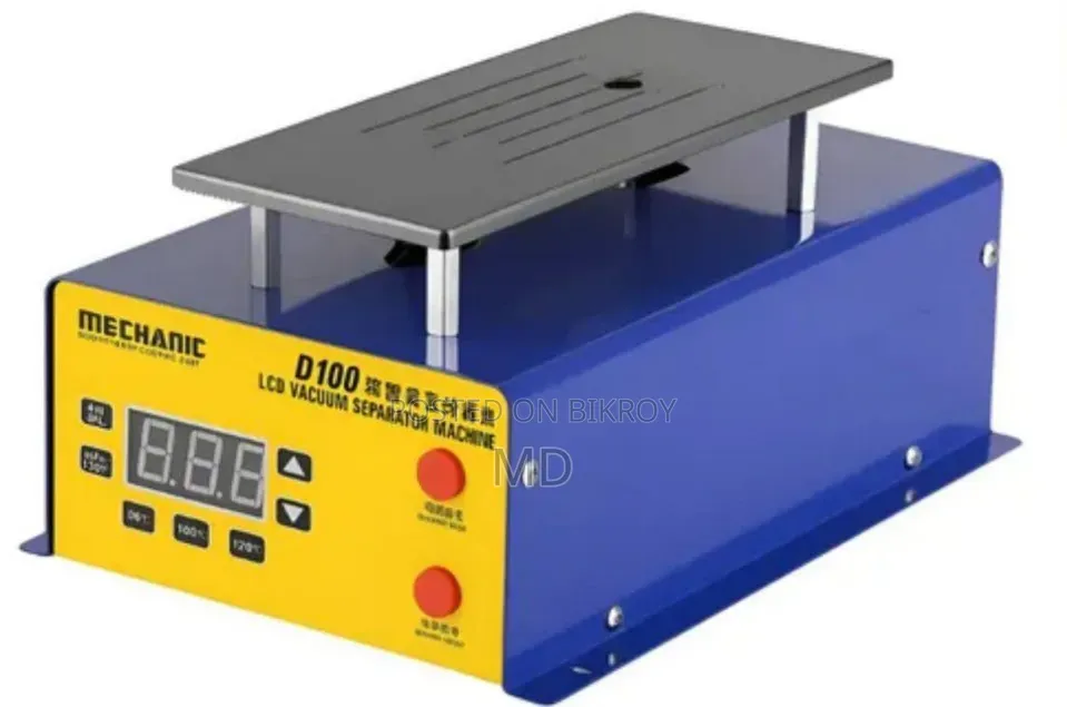 Mechanic D200 LCD Vacuum Separator | স্ক্রীন হিটিং  সেপারেটর