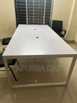 ৮ ফুট/৪ ফুট অফিস টেবিল (৪ পিস) বিক্রয়ের জন্য