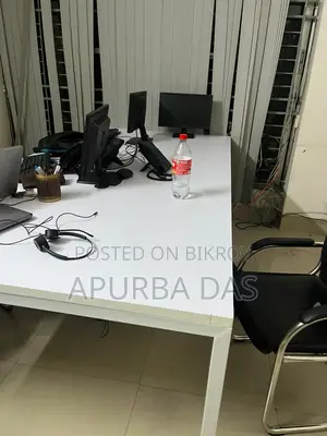 ৮ ফুট/৪ ফুট অফিস টেবিল (৪ পিস) বিক্রয়ের জন্য