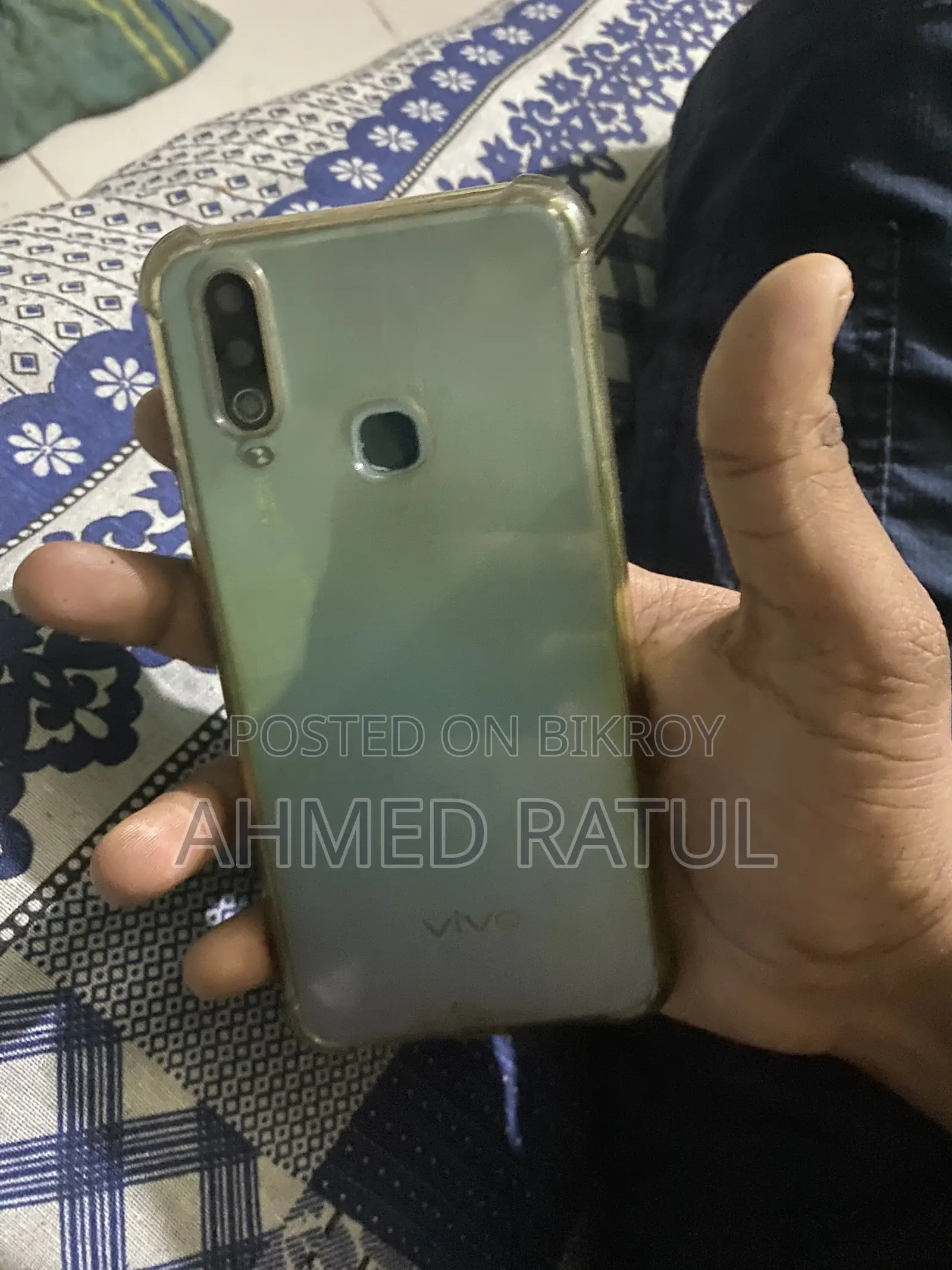 Vivo Y17 256 GB Blue