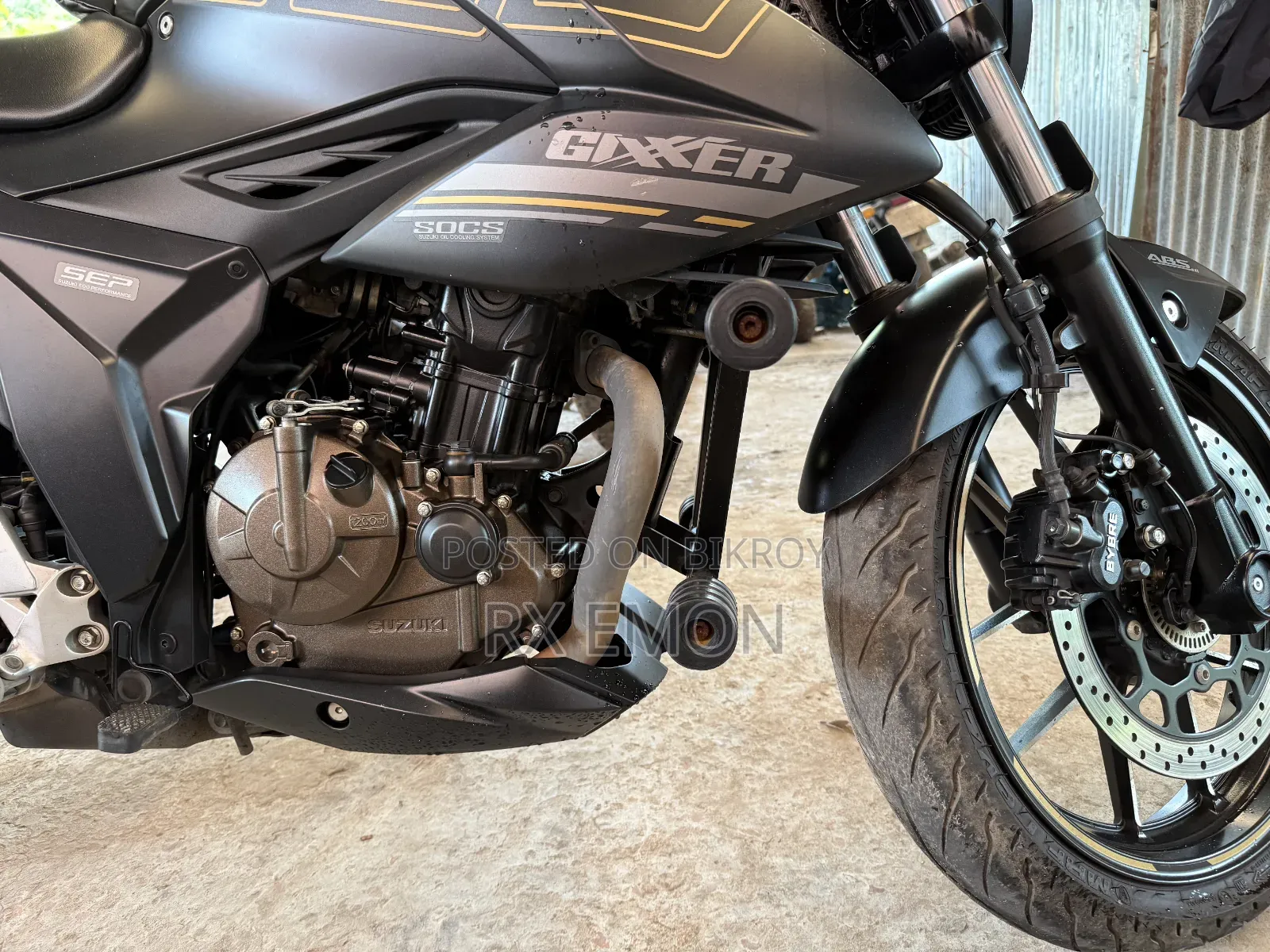 Suzuki Gixxer 2025 Black