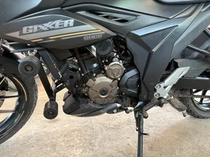 Suzuki Gixxer 2025 Black