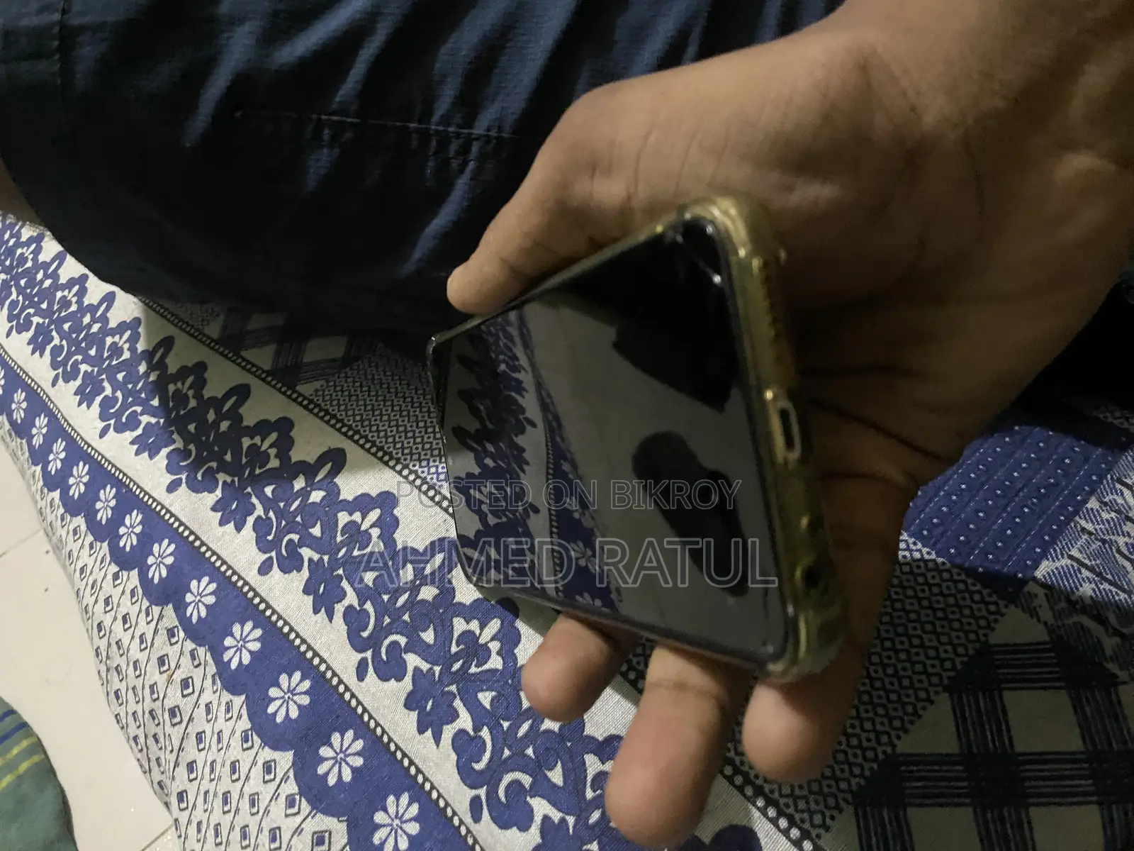Vivo Y17 256 GB Blue