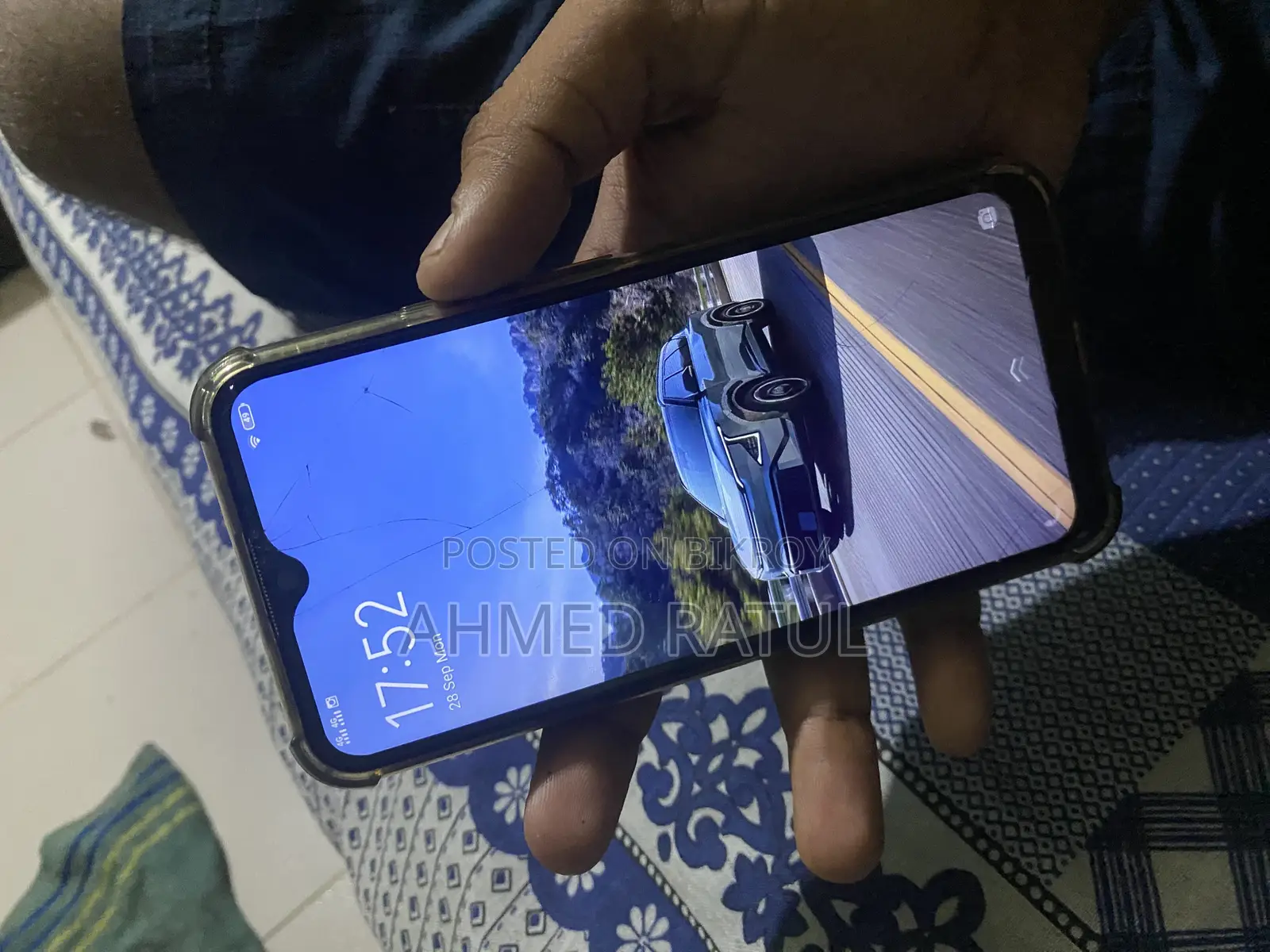 Vivo Y17 256 GB Blue