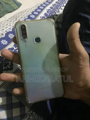 Vivo Y17 256 GB Blue
