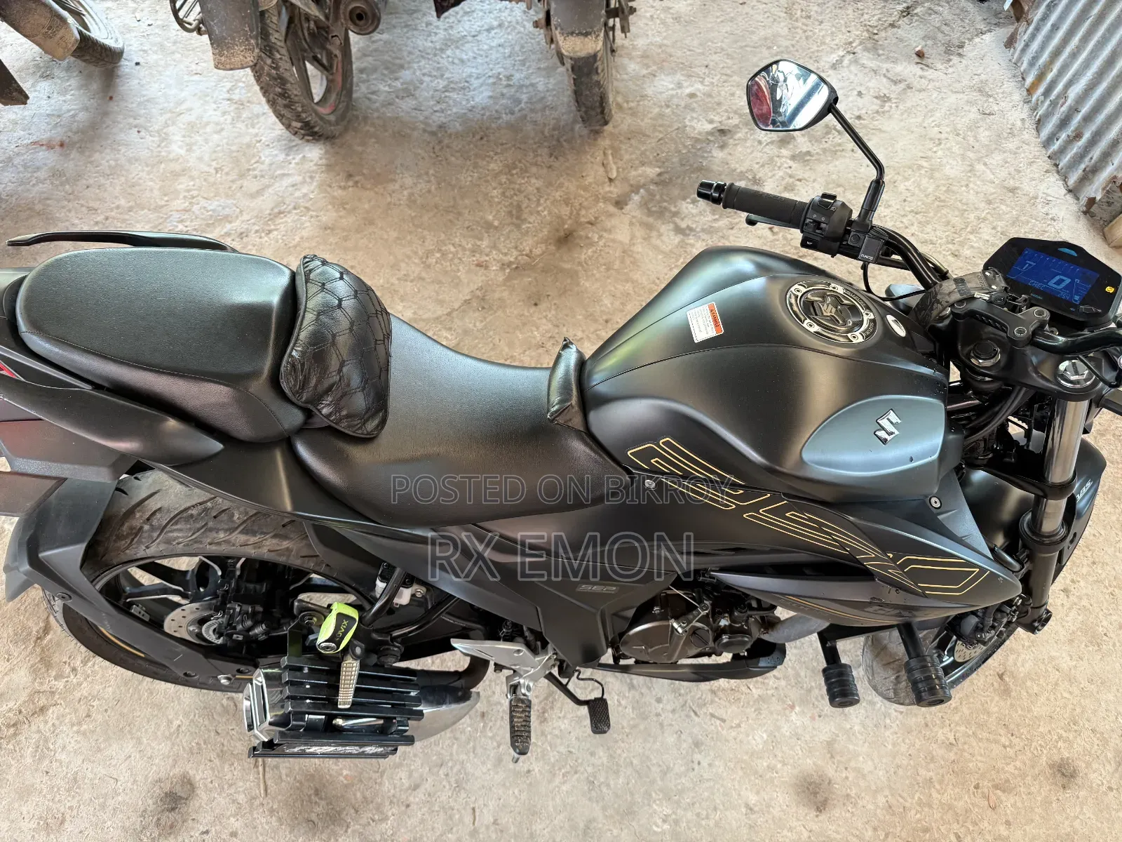 Suzuki Gixxer 2025 Black