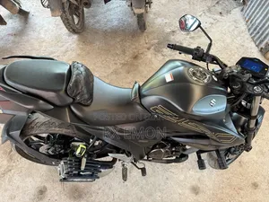 Suzuki Gixxer 2025 Black