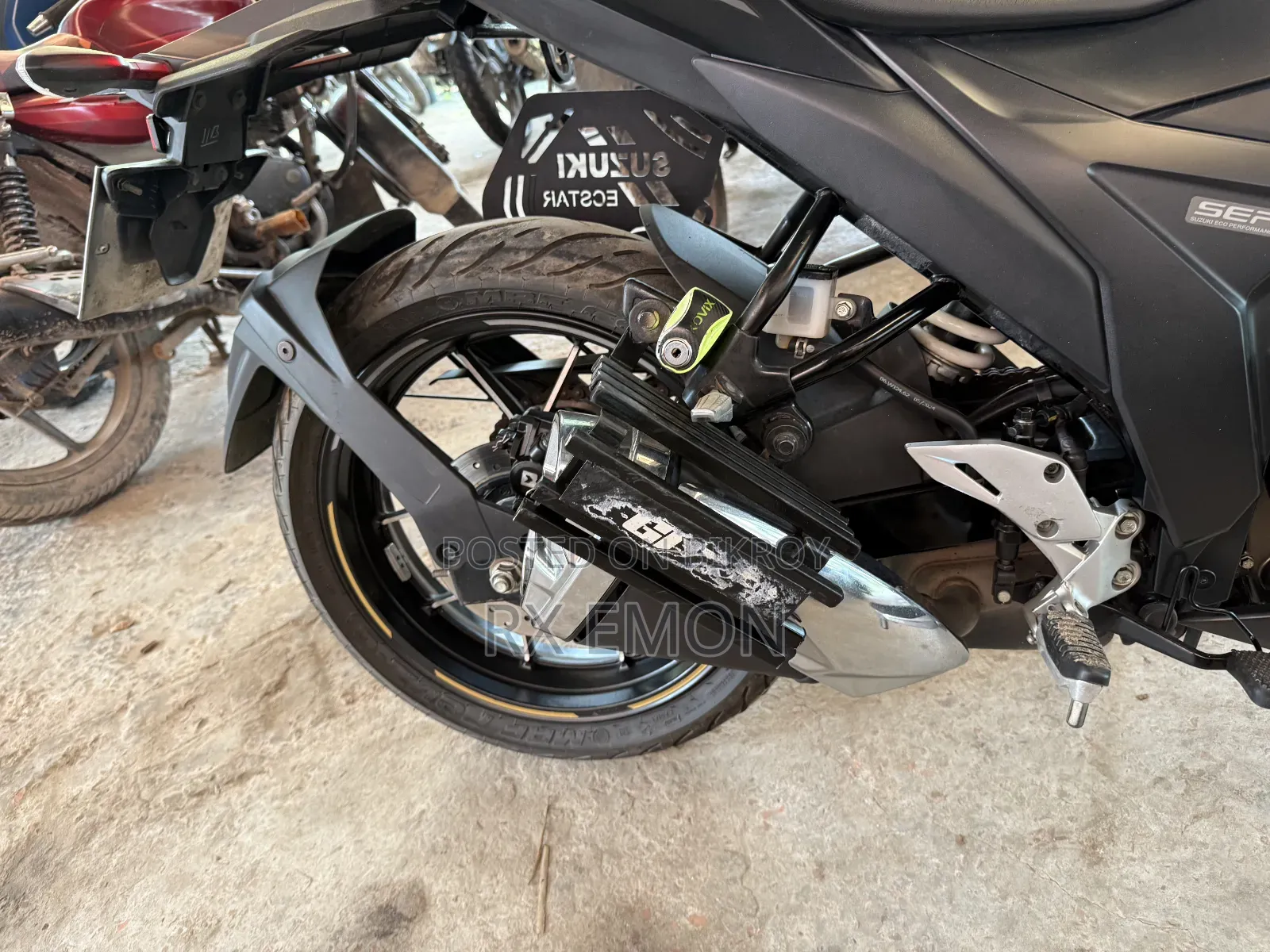 Suzuki Gixxer 2025 Black