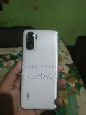 Xiaomi Redmi Note 10S 64 GB White