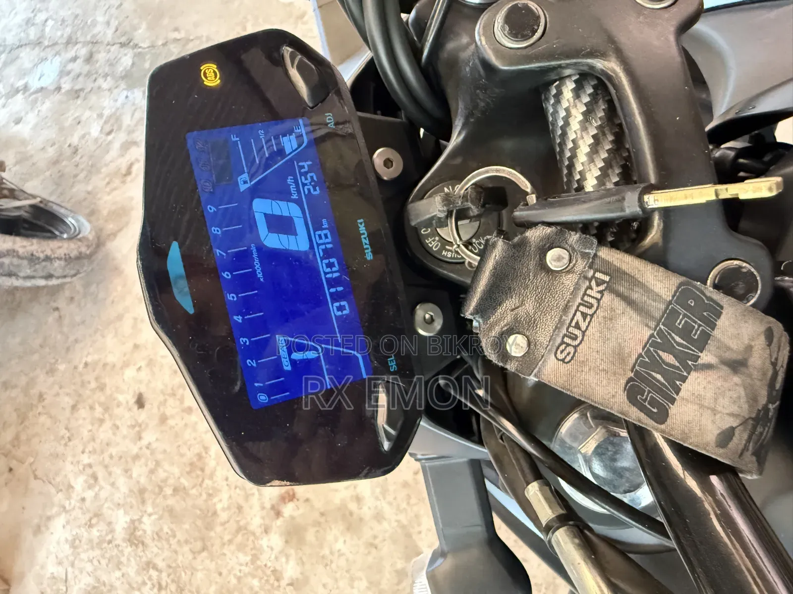 Suzuki Gixxer 2025 Black