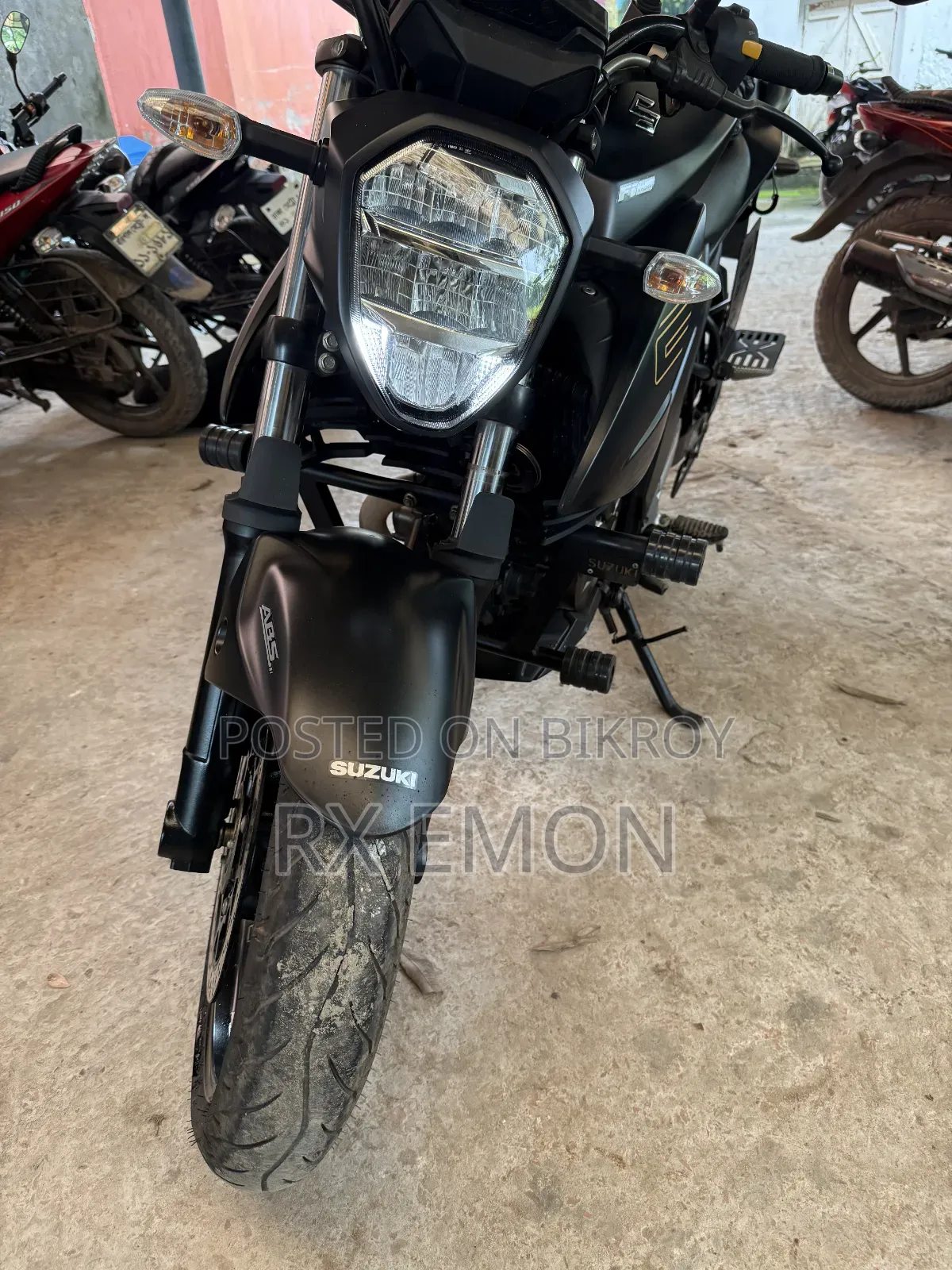 Suzuki Gixxer 2025 Black