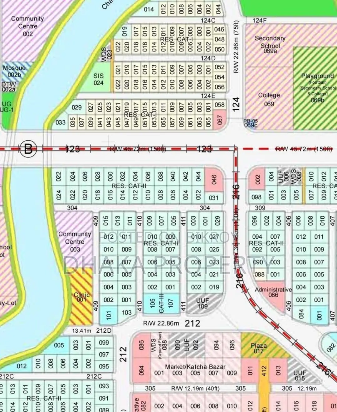 Close to 100ft 5 Katha South Facing at Sector 23