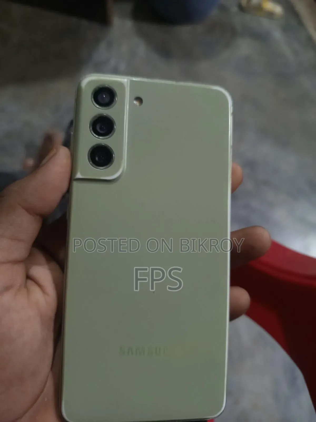 Samsung Galaxy S21 FE 128 GB Green