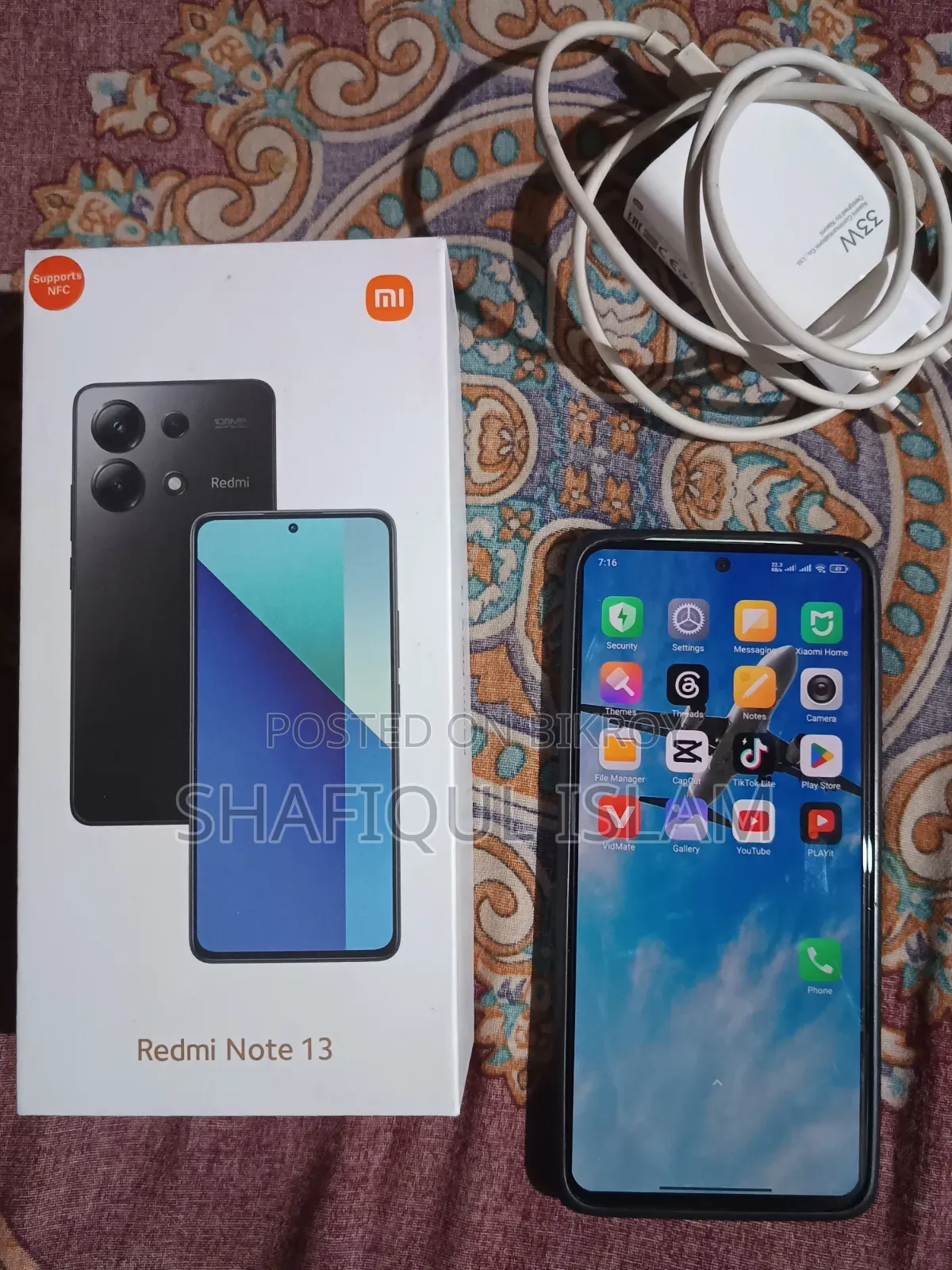New Xiaomi Redmi Note 13 512 GB Yellow