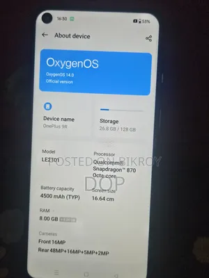 OnePlus 9R 128 GB