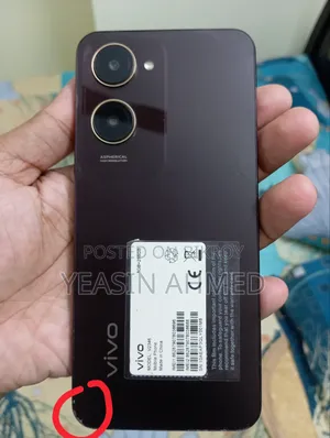 Vivo Y28s 256 GB Rose Gold