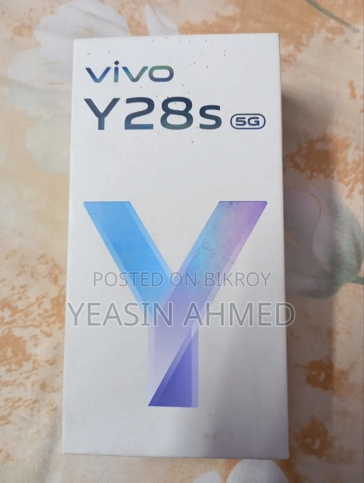 Vivo Y28s 256 GB Rose Gold