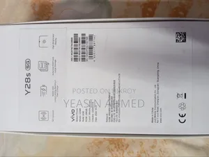 Vivo Y28s 256 GB Rose Gold