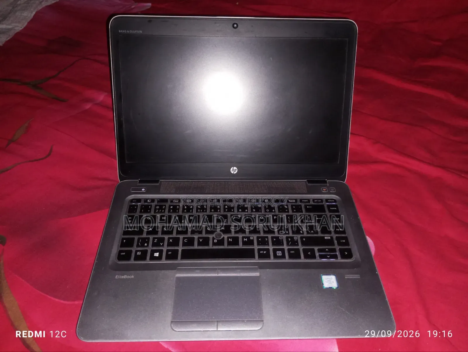Laptop HP EliteBook 840 G4 8GB Intel Core i5 SSD 256GB