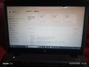 Laptop HP EliteBook 840 G4 8GB Intel Core i5 SSD 256GB