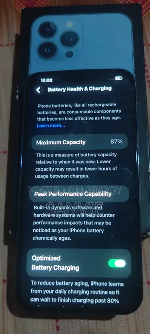 Apple iPhone 13 Pro Max 256 GB Blue