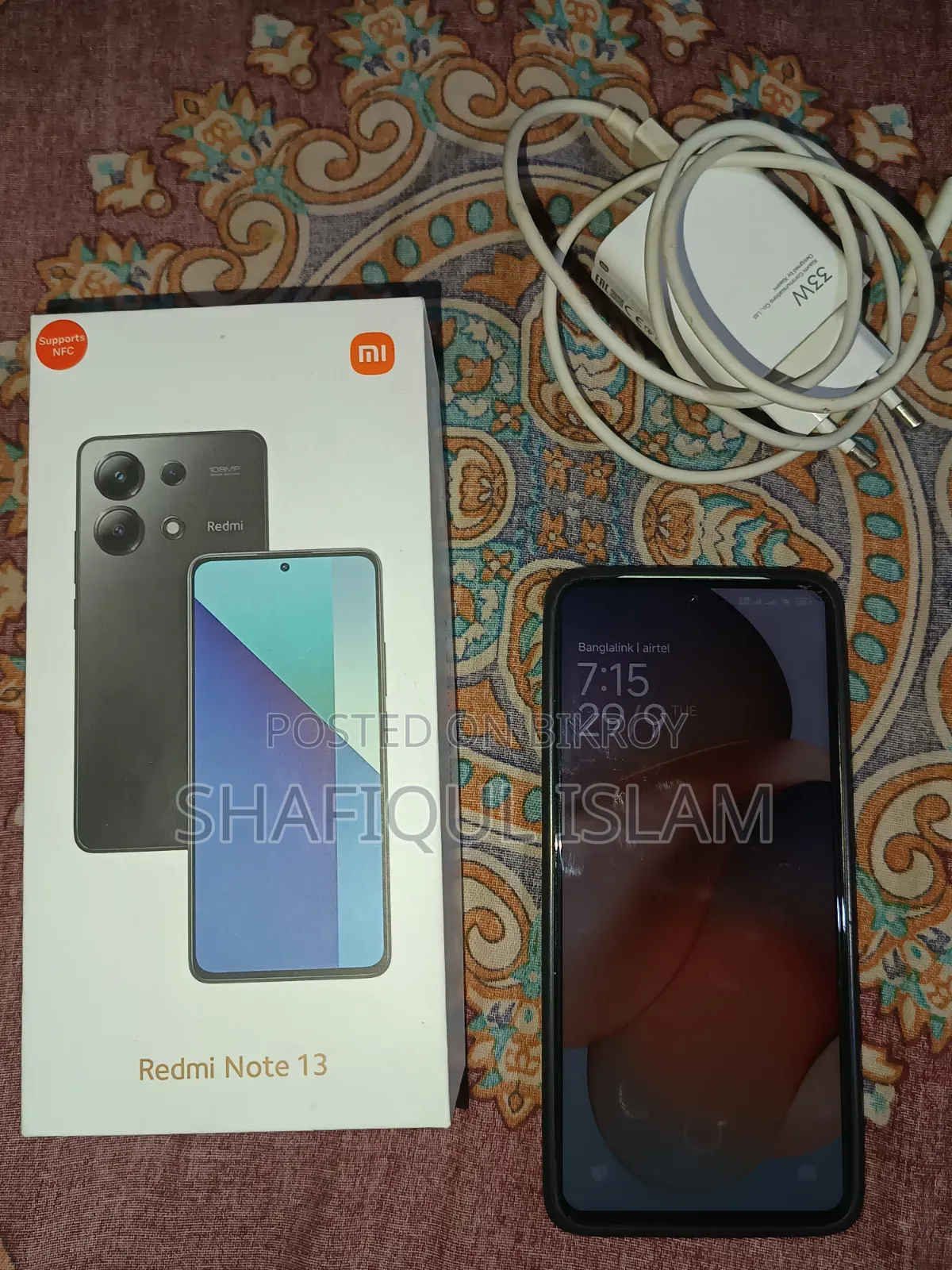 New Xiaomi Redmi Note 13 512 GB Yellow
