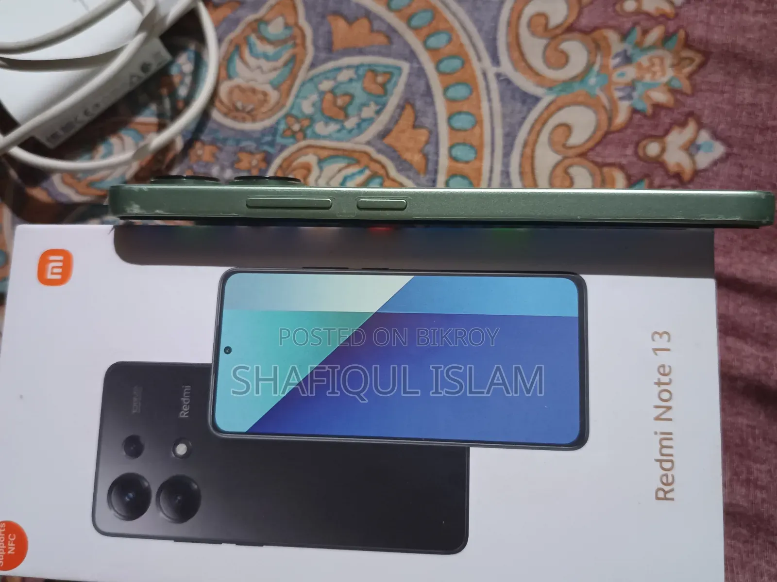 New Xiaomi Redmi Note 13 512 GB Yellow