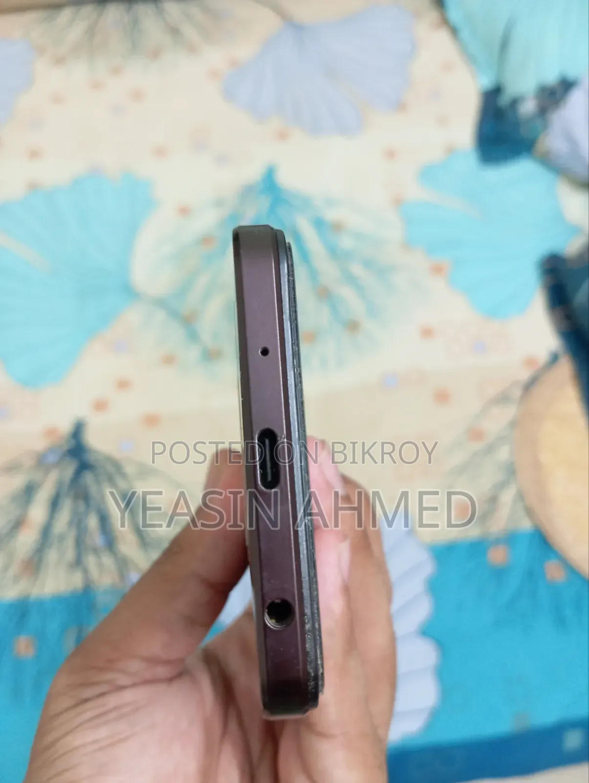 Vivo Y28s 256 GB Rose Gold